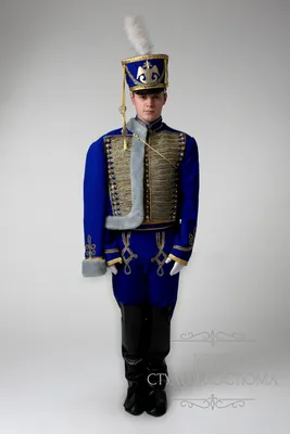 Карнавальный костюм Гусар (id 112813210), купить в Казахстане, цена на  Satu.kz
