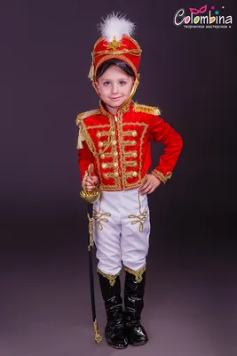 костюм гусара 299 для ребенка купить в Москве, в интернет-магазине. Цены,  фото, описание, отзывы.