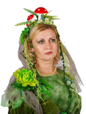 Кикимора болотная — карнавальный костюм для взрослого оптом ТМ Алиса