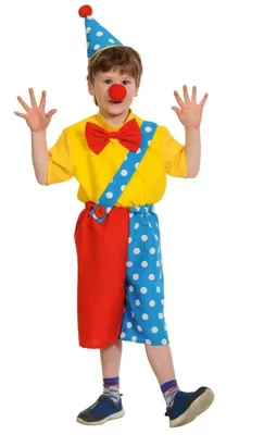 Изображение костюма клоуна: оригинальный костюм для фотосессии