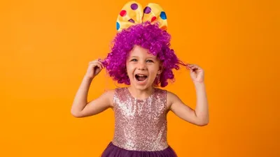 Фотография костюма клоуна: красочный образ для детского праздника