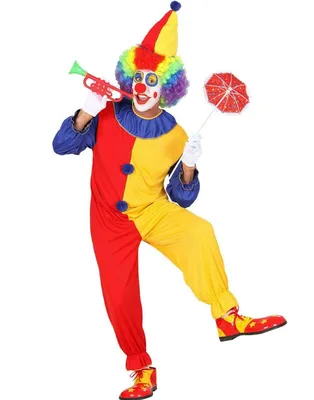 Изображение костюма клоуна: необычный наряд для театральной постановки