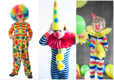 Изображение костюма клоуна: яркий и красочный образ для выступления