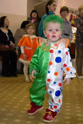 Изображение костюма клоуна: креативный образ для Хэллоуина