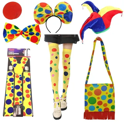 Как выбрать правильный размер костюма клоуна: советы и фото