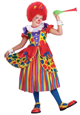 Фотография костюма клоуна: смешной наряд для детского праздника
