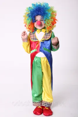 Фото клоуна с воздушными шарами