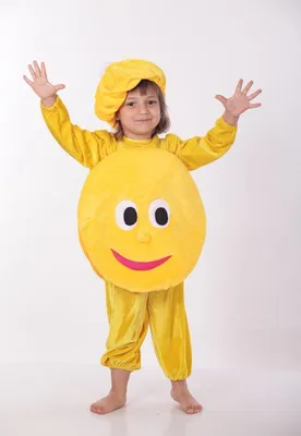 Детский карнавальный костюм Колобок: купить для школ и ДОУ с доставкой по  всей России