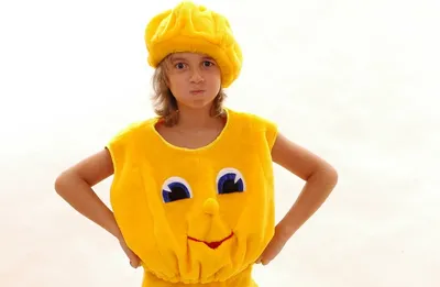 Детский карнавальный костюм Колобок: купить для школ и ДОУ с доставкой по  всей России