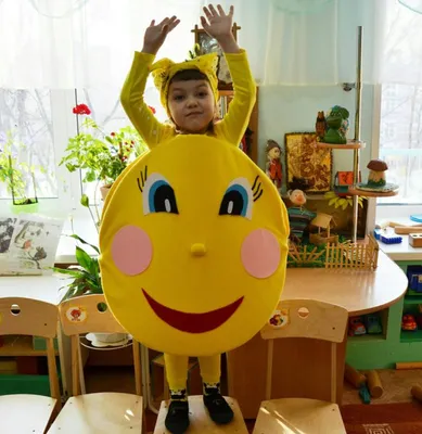 Прокат Карнавальный костюмы Колобок б.ленд - Интернет магазин