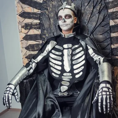 Карнавальный костюм для мальчика Кощей Бессмертный 362 - купить в  интернет-магазине Solnyshko.kiev.ua