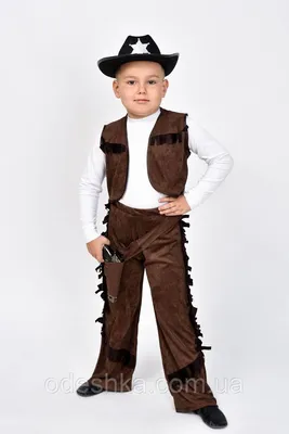 Детский карнавальный костюм Ковбой (id 113008128), купить в Казахстане,  цена на Satu.kz