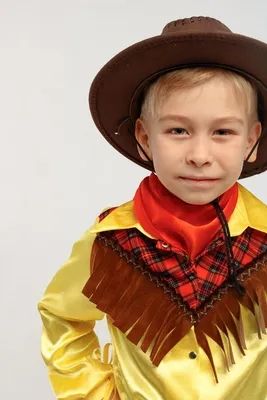 Детский карнавальный костюм ковбой, рост 92-104 см (091037A)  (ID#1146706723), цена: 657 ₴, купить на Prom.ua