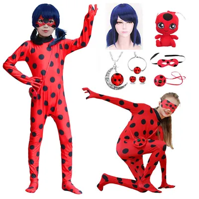 Костюм Леди Баг и Супер Кот: купить детские костюмы из мультфильма  Miraculous Ladybug в интернет магазине Toyszone.ru