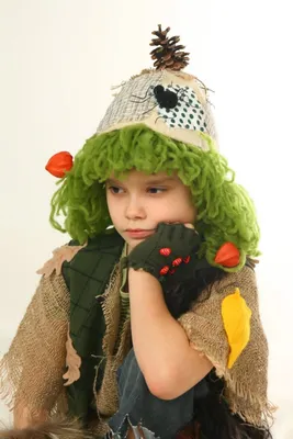 Детский карнавальный костюм Лешего: головной убор, джемпер, брюки (Россия)  купить в Калининграде