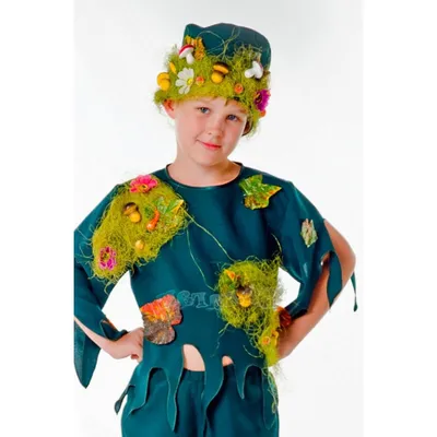 Купить карнавальный костюм Леший-лесовик размер: 30-32, цены на Мегамаркет  | Артикул: 100027406615