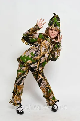 Особенности костюма лесного призрака \"Леший\" I Россия