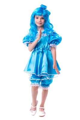Карнавальный костюм \"Батик\" \"Кукла Мальвина\" — купить по низкой цене на  Яндекс Маркете