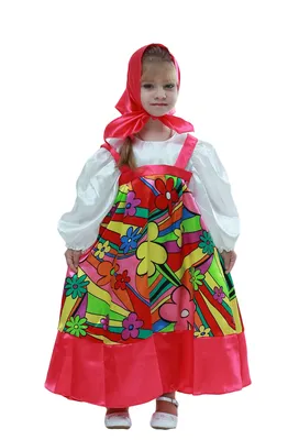 Костюм Матрёшки 259 для ребенка купить в Москве, в интернет-магазине. Цены,  фото, описание, отзывы.