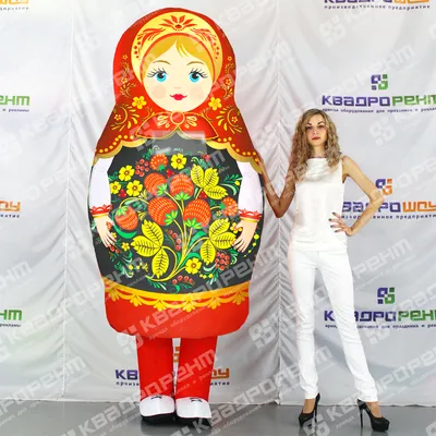 Каталея Русский народный костюм для девочки Матрешка Аленушка