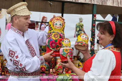 Костюм «матрешки» — цена 120 грн в каталоге Карнавальные ✓ Купить товары  для детей по доступной цене на Шафе | Украина #55066012