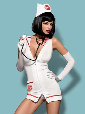 Obsessive костюм медсестры из 5 частей \"Emergency White\"
