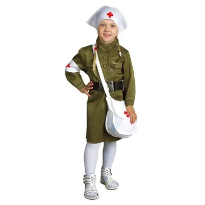 Надувной костюм для взрослых Медсестра