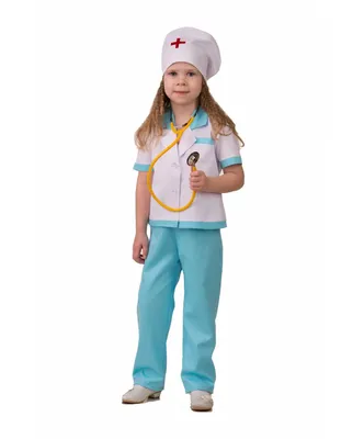 Детский костюм медсестры — купить в городе Новосибирск, цена, фото —  СИБВОЕНТОРГ