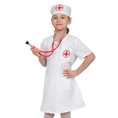 Костюм медсестры купить по цене 550 ₽ в интернет-магазине KazanExpress
