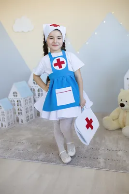 Детский карнавальный костюм медсестры