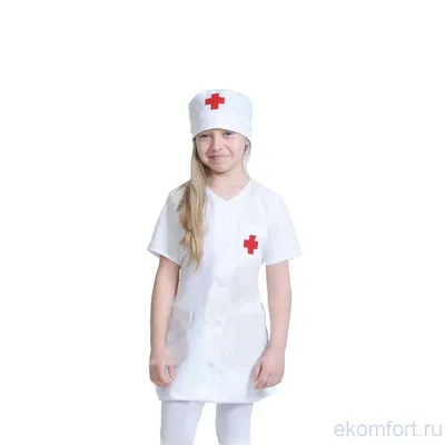 Костюм кровавой медсестры на Хэллоуин
