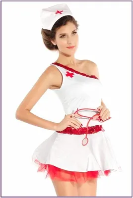 Костюм медсестры Модница для куклы 29 см 4747 белый купить по цене 271 ₽ в  интернет-магазине Детский мир