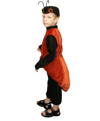 Карнавальный костюм Муравья для ребёнка: головной убор, куртка, брюки  (Россия) купить в Владивостоке