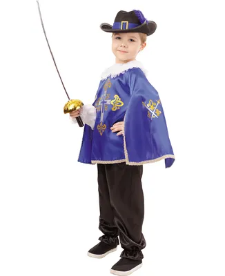 Карнавальный новогодний костюм Мушкетера детский Батик 133616414 купить в  интернет-магазине Wildberries