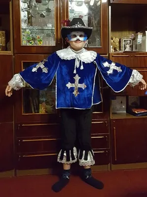 Детский карнавальный костюм мушкетера
