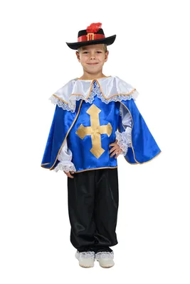 Мушкетер-2, детский карнавальный костюм от торговой марки «Алиса»