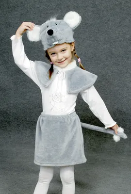 Детский карнавальный костюм Мышка. Купить по выгодной цене в  интернет-магазине Tops.com.ua