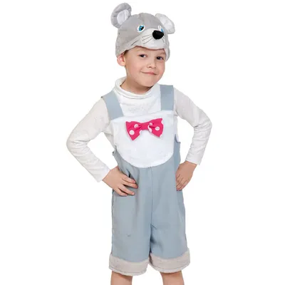 костюм мышки 361 для ребенка купить в Москве, в интернет-магазине. Цены,  фото, описание, отзывы.
