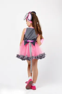 костюм мышки 653 для ребёнка купить в интернет-магазине: фото, описание,  отзывы
