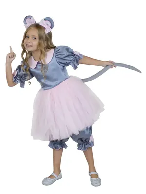 Карнавальный костюм Мисс Мышка Вестифика 6857819 купить за 5 906 ₽ в  интернет-магазине Wildberries