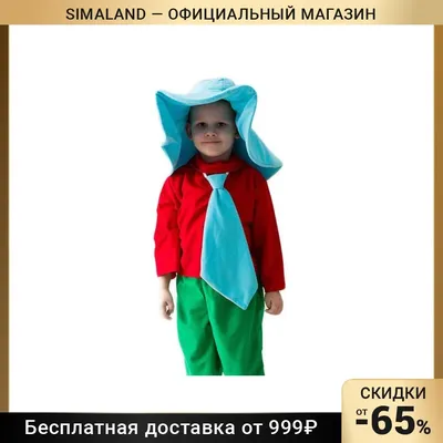 Карнавальный костюм Незнайка недорого в Санкт-Петербурге