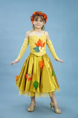 Карнавальный костюм королева Осень Yasmic 15385380 купить в  интернет-магазине Wildberries