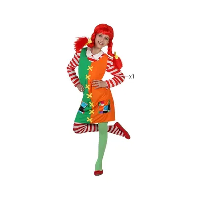 Детский карнавальный костюм Пэппи длинный чулок (ID#1197189445), цена: 3494  ₴, купить на Prom.ua