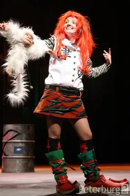 Как я готовилась к конкурсу «Костюм Пеппи Длинный чулок» - Одежда и обувь  для кукол своими руками | Бэйбики - 255787