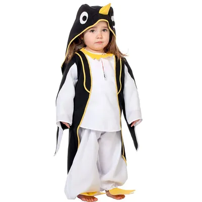 Костюм Пингвина детский, 9410, размеры 2-3 года, 3-4 года | Сравнить цены  на ELKA.UA