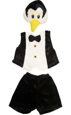 Костюм карнавальный Пингвин - купить с доставкой по выгодным ценам в  интернет-магазине OZON (395009163)