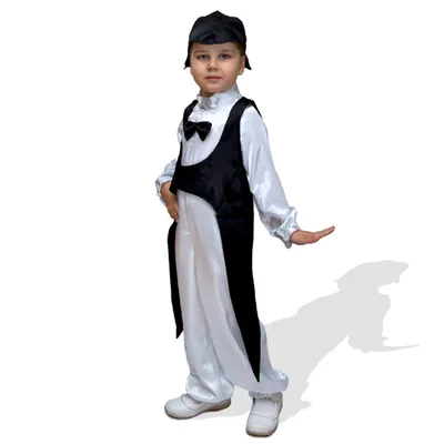 Пингвин, костюм для мальчика купить оптом и в розницу