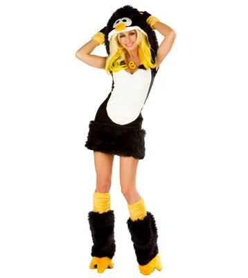 Костюм пингвина для девочки, пингвинчика: цена 1500 грн - купить  Карнавальные костюмы для девочек на ИЗИ | Сумы