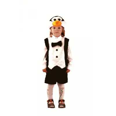 ᐉ Костюм \"Пингвин (мальчик)\" (Витус), р.30 купить Детские костюмы зверей в  Украине ➦ Цена на Детские карнавальные костюмы в магазине ≡4party≡