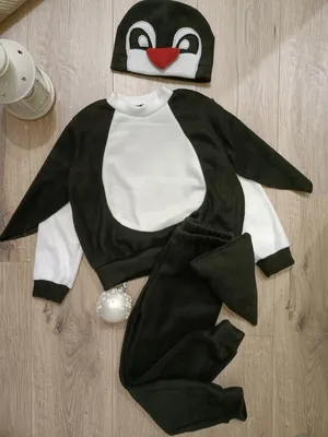 Детский карнавальный костюм Пингвина (фурн) р.28 326 в интернет магазине